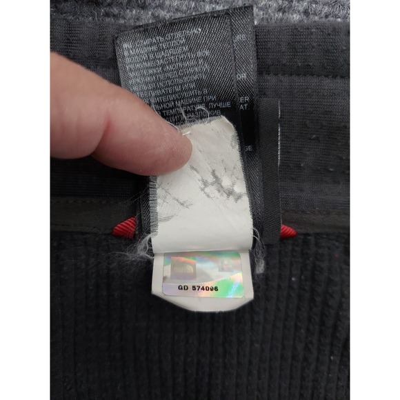 North Face Fleece Shirt Mens XL Black Gray 1/4 Zip Tech Pullover‎ Sweater - Picture 11 of 12